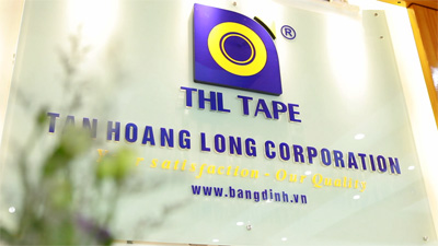 Sản xuất băng dính Tân Hoàng Long